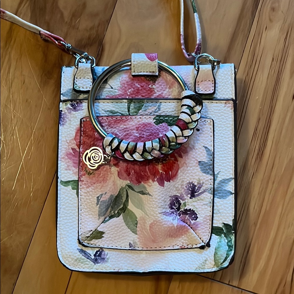 Floral Print Women's Bag